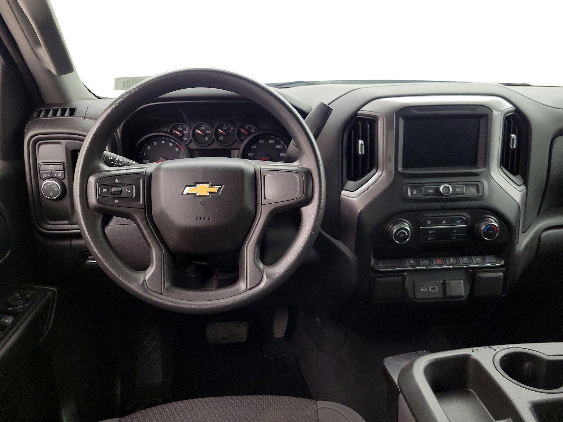 Thumbnail: 2021 Chevrolet Silverado 1500 - 10