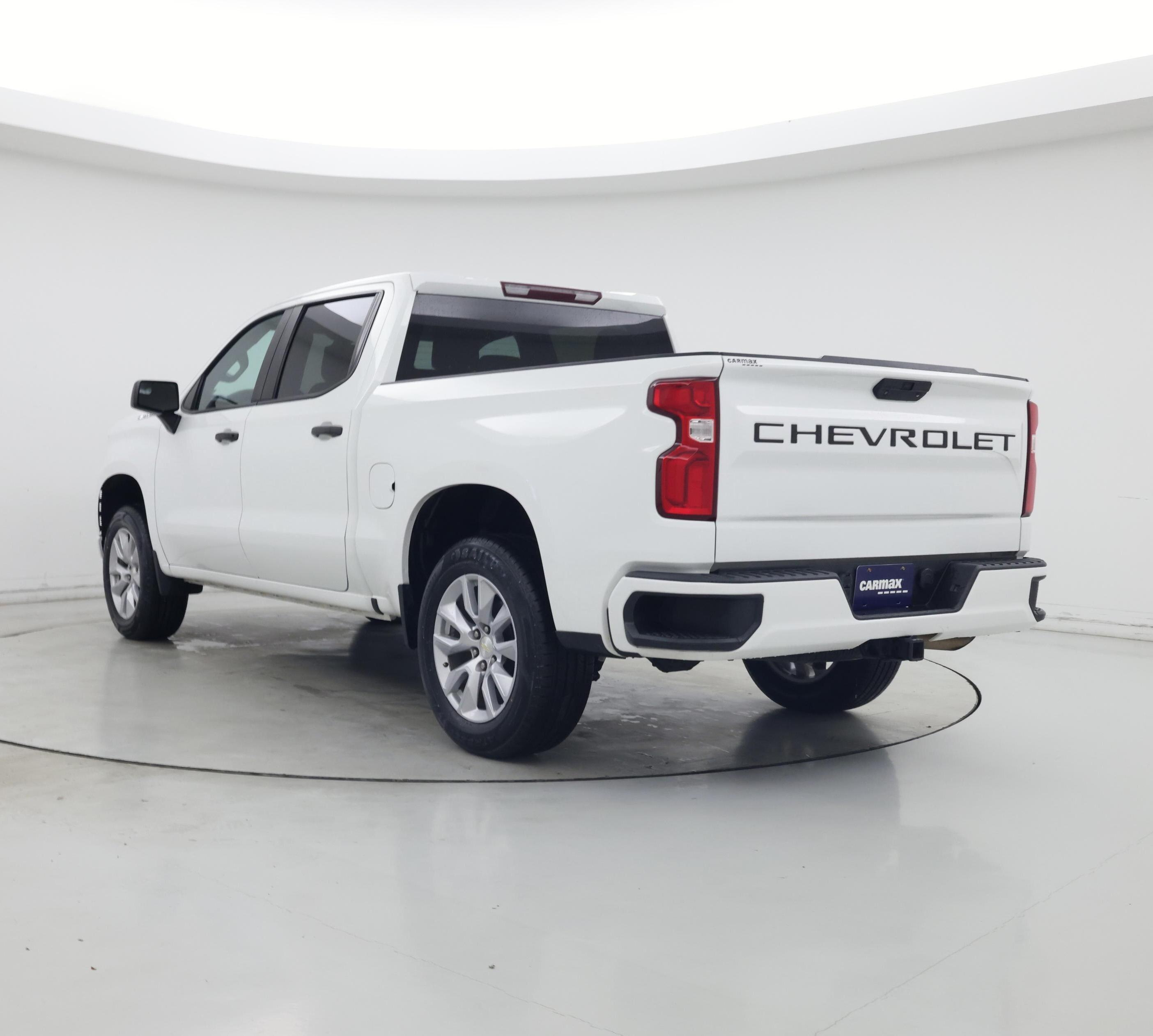 Thumbnail: 2021 Chevrolet Silverado 1500 - 2