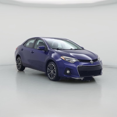 2014 Toyota Corolla S Plus
