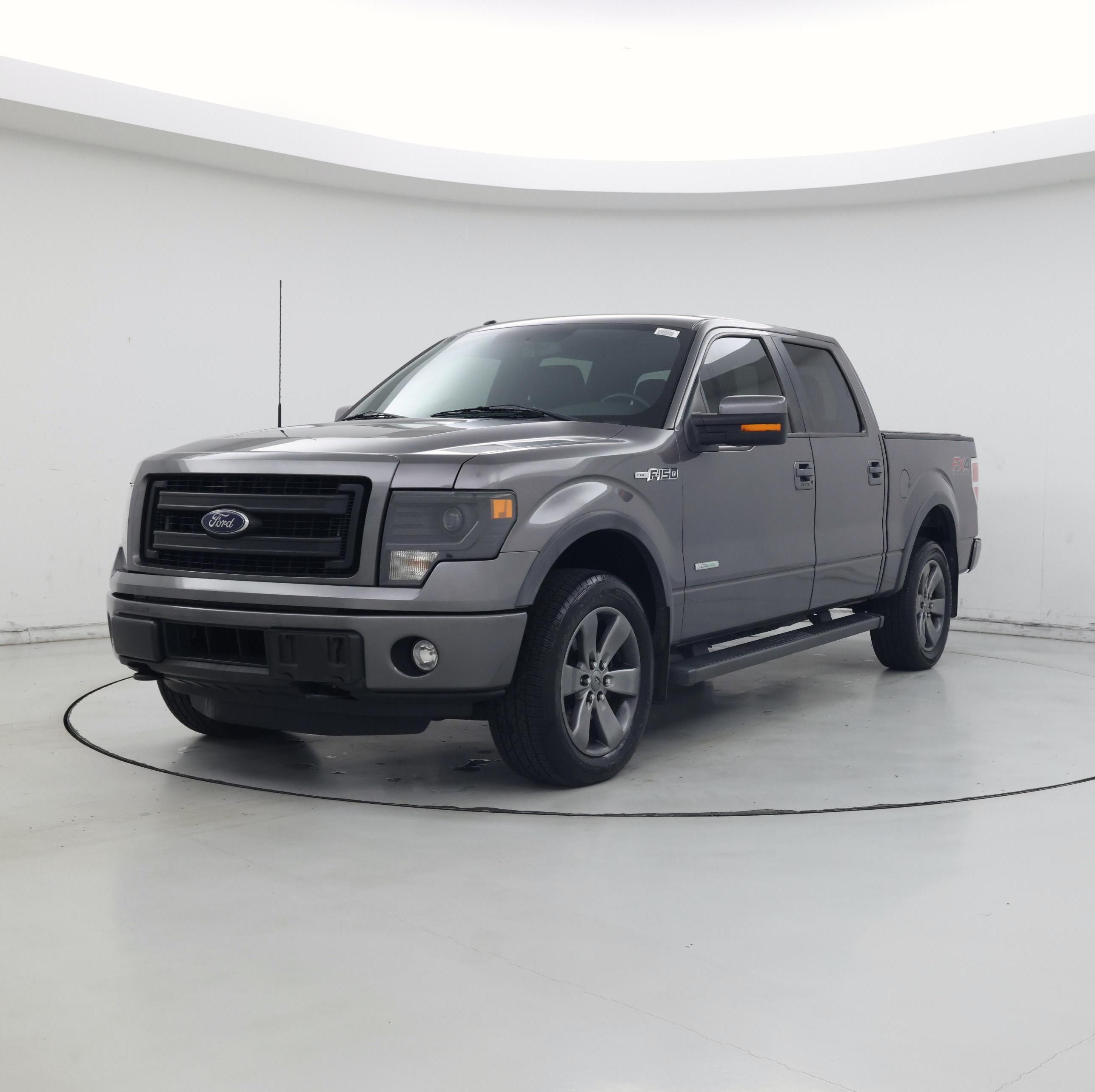 Thumbnail: 2014 Ford F-150 - 4