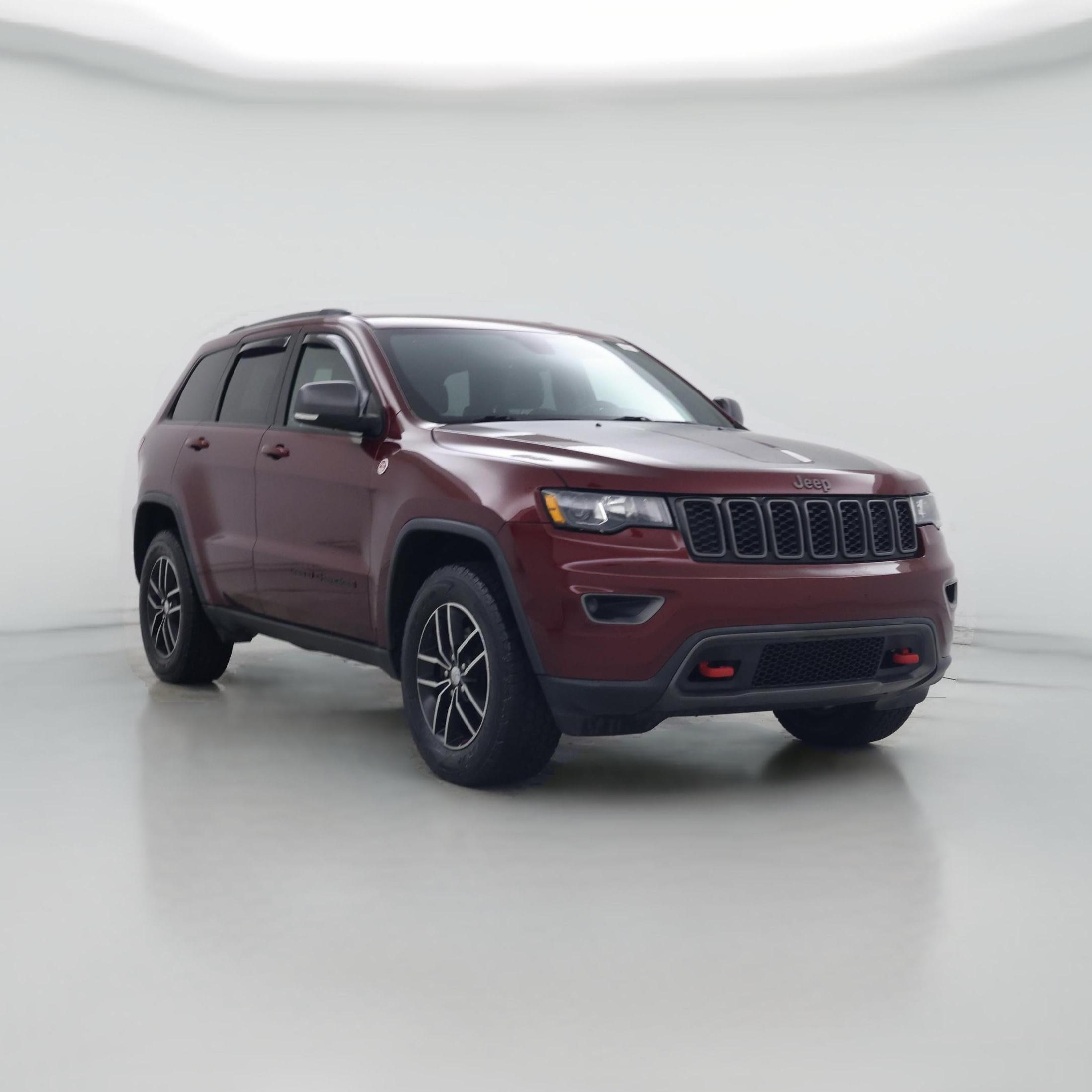 Thumbnail: 2017 Jeep Grand Cherokee - 1