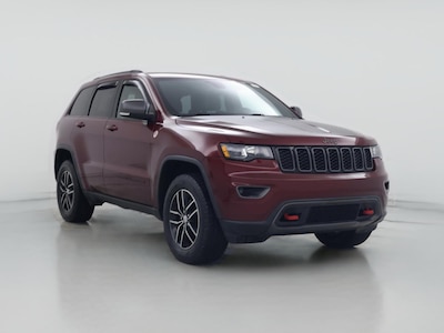 2017 Jeep Grand Cherokee Trailhawk