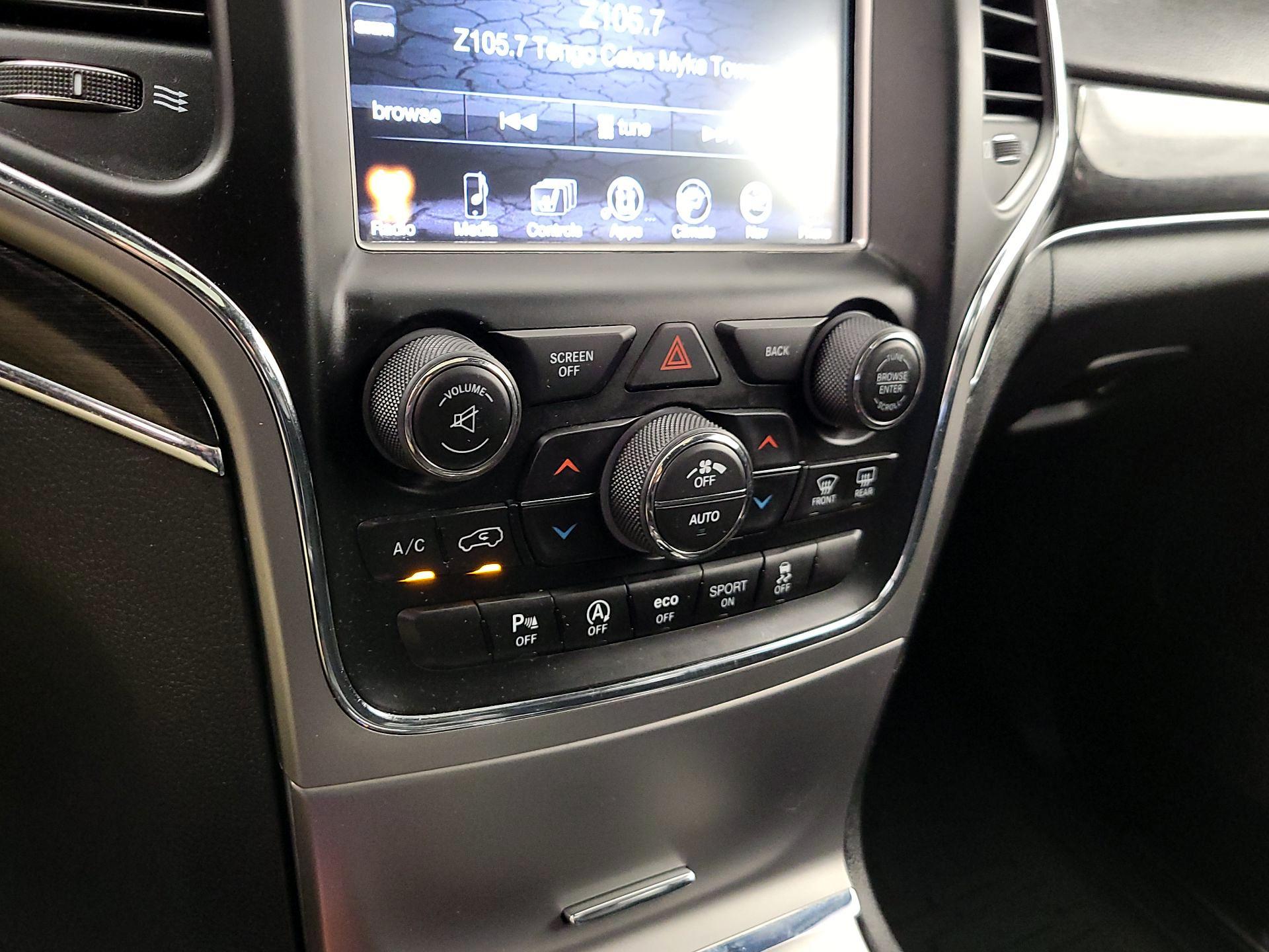 Thumbnail: 2017 Jeep Grand Cherokee - 17