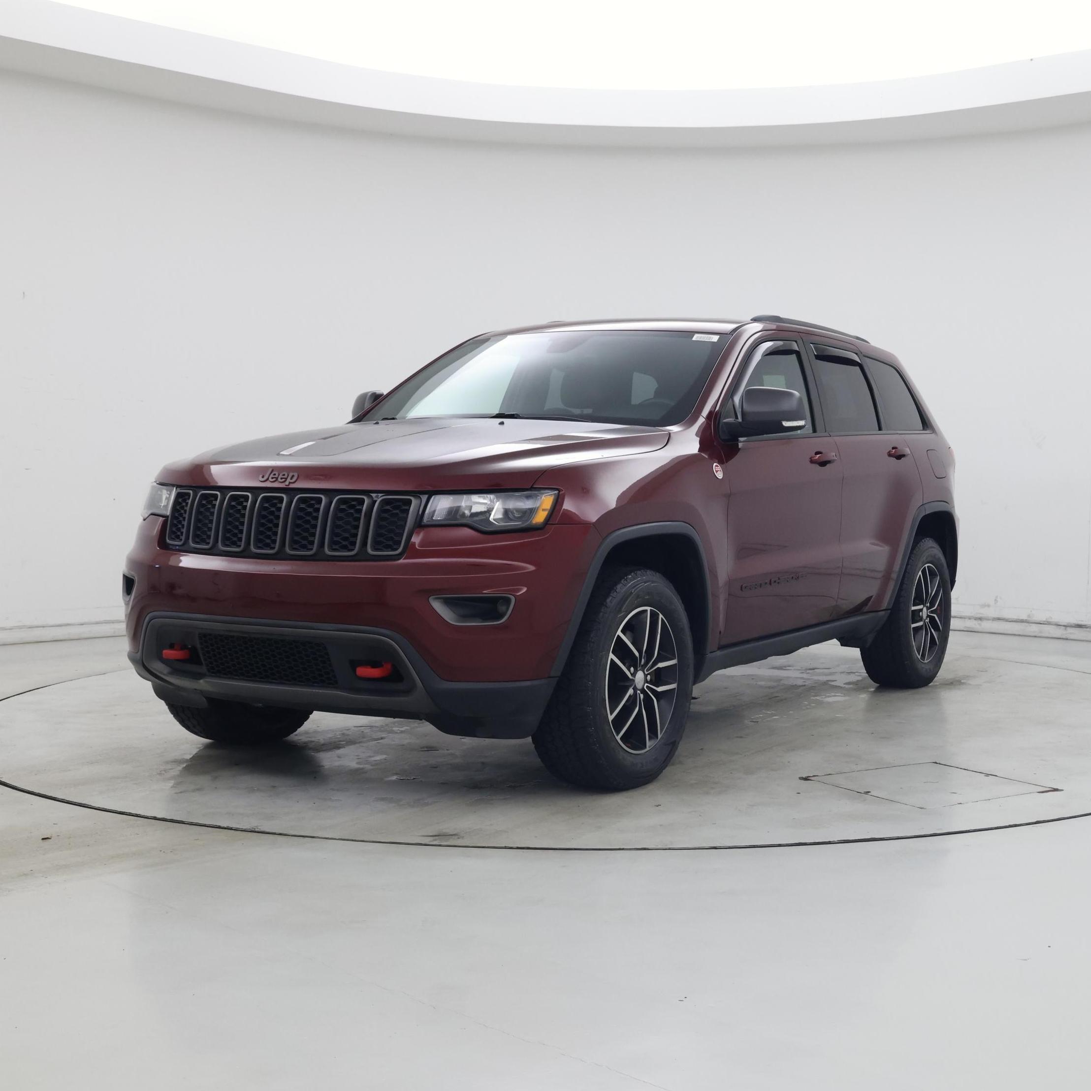 Thumbnail: 2017 Jeep Grand Cherokee - 4