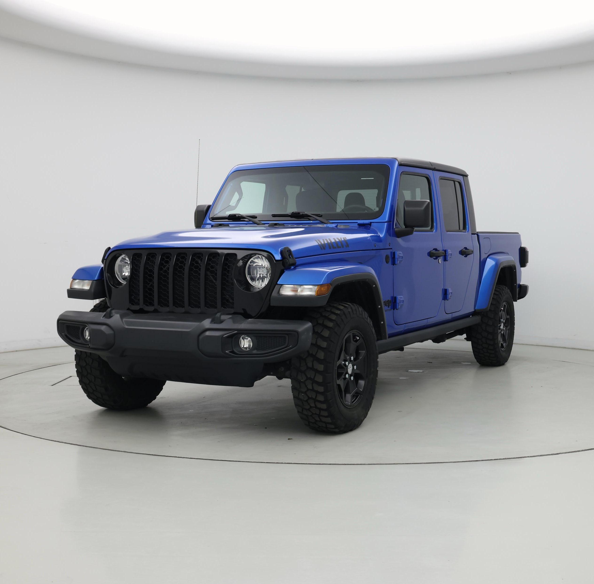 Thumbnail: 2021 Jeep Gladiator - 4