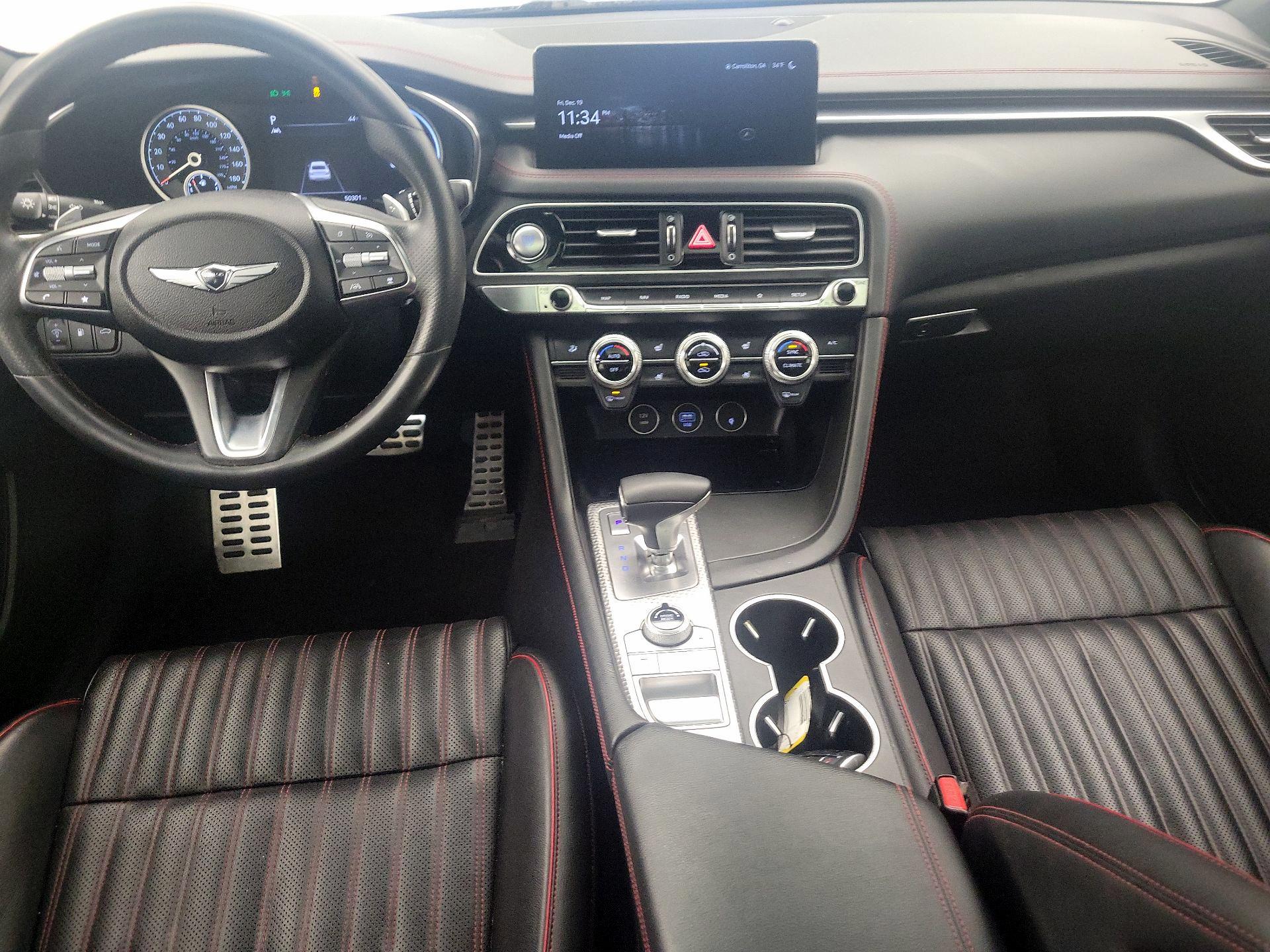 Thumbnail: 2023 Genesis G70 - 9