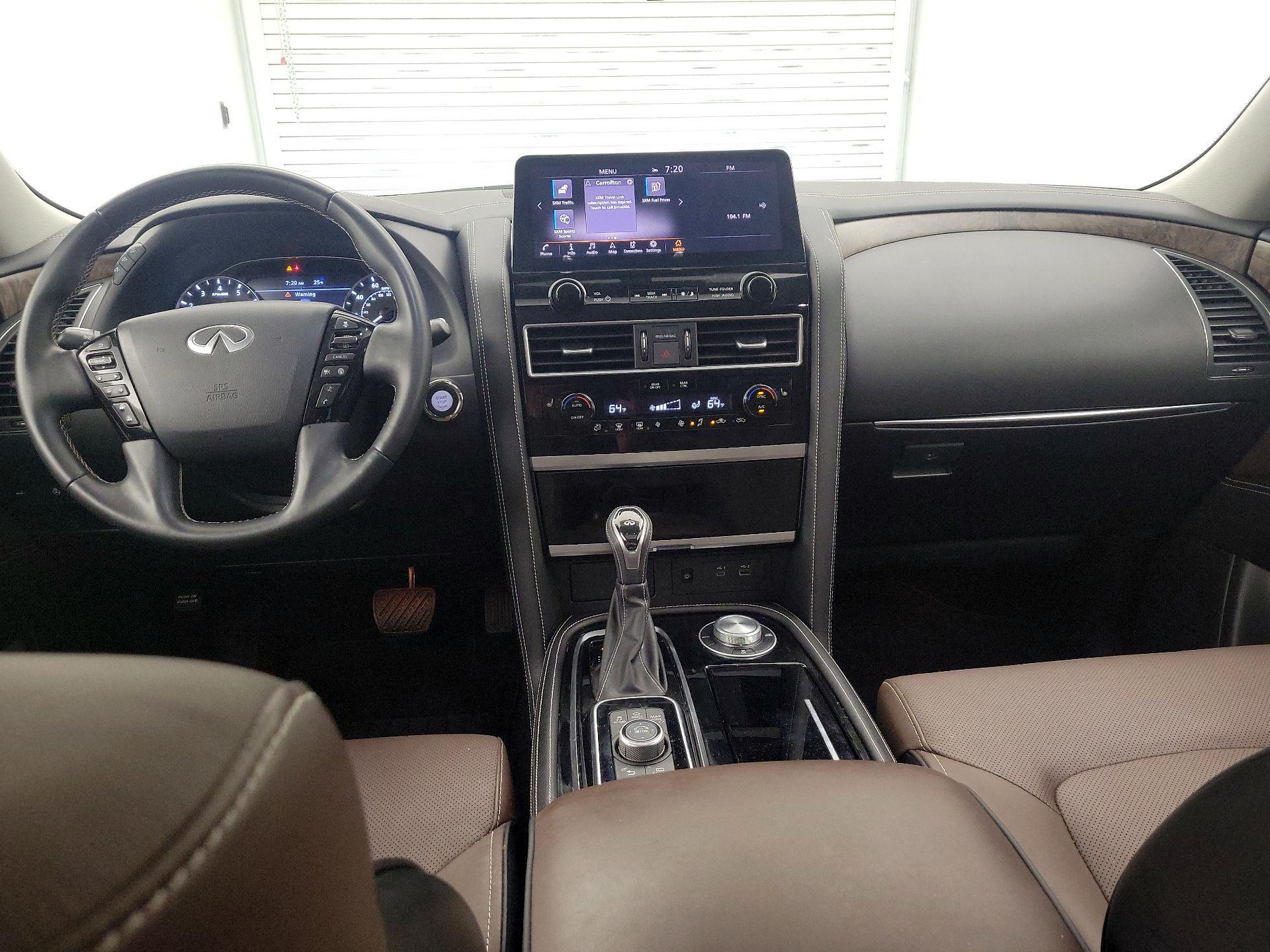 Thumbnail: 2023 INFINITI QX80 - 9