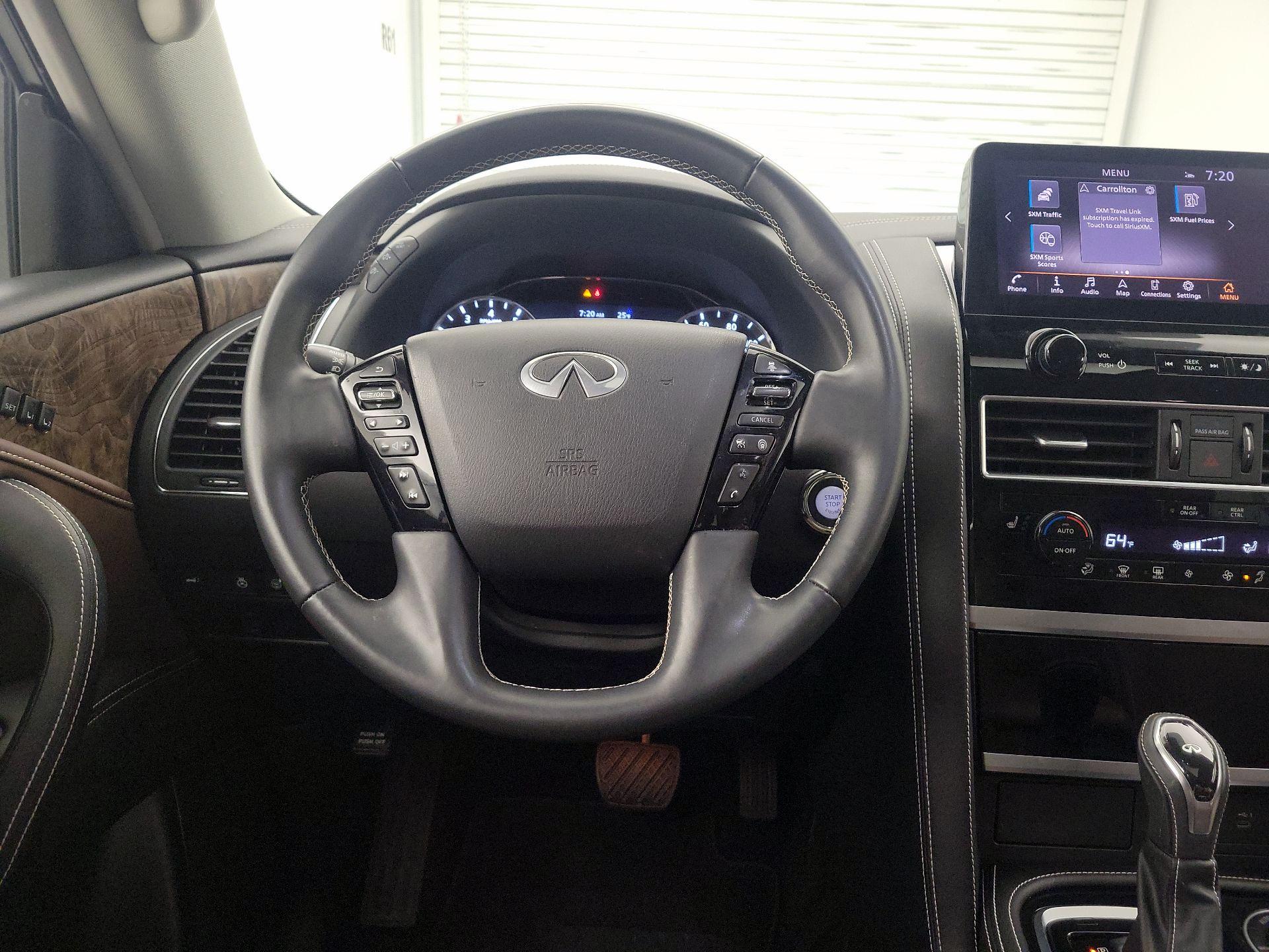 Thumbnail: 2023 INFINITI QX80 - 10