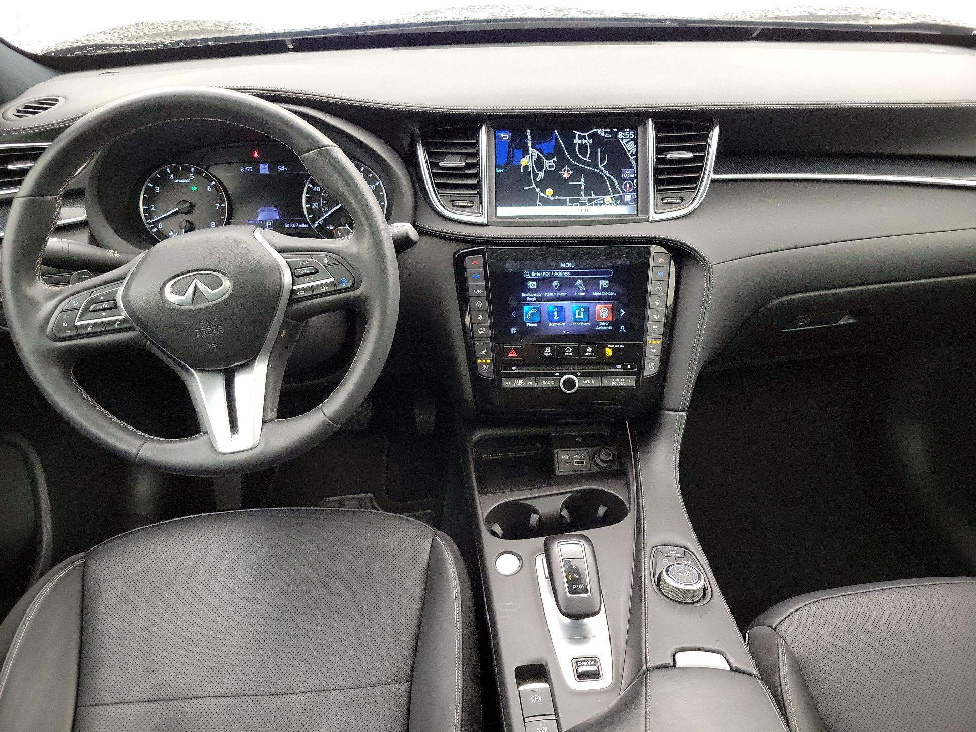 Thumbnail: 2023 INFINITI QX50 - 9