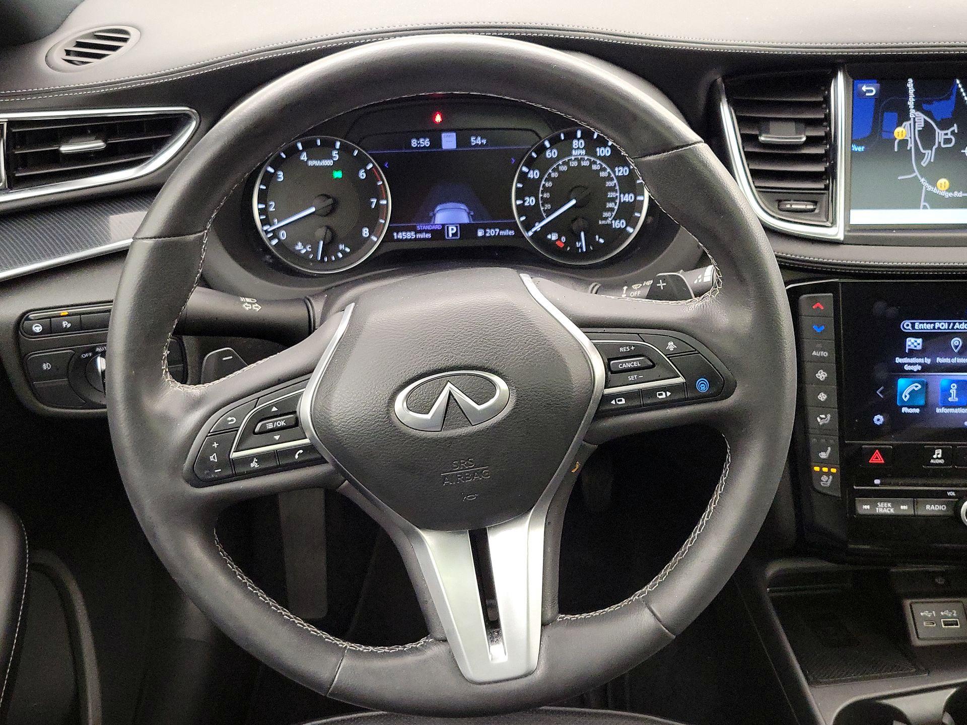 Thumbnail: 2023 INFINITI QX50 - 10