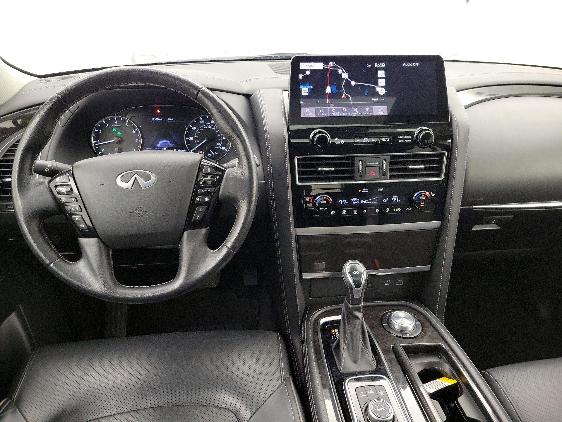 Thumbnail: 2023 INFINITI QX80 - 9