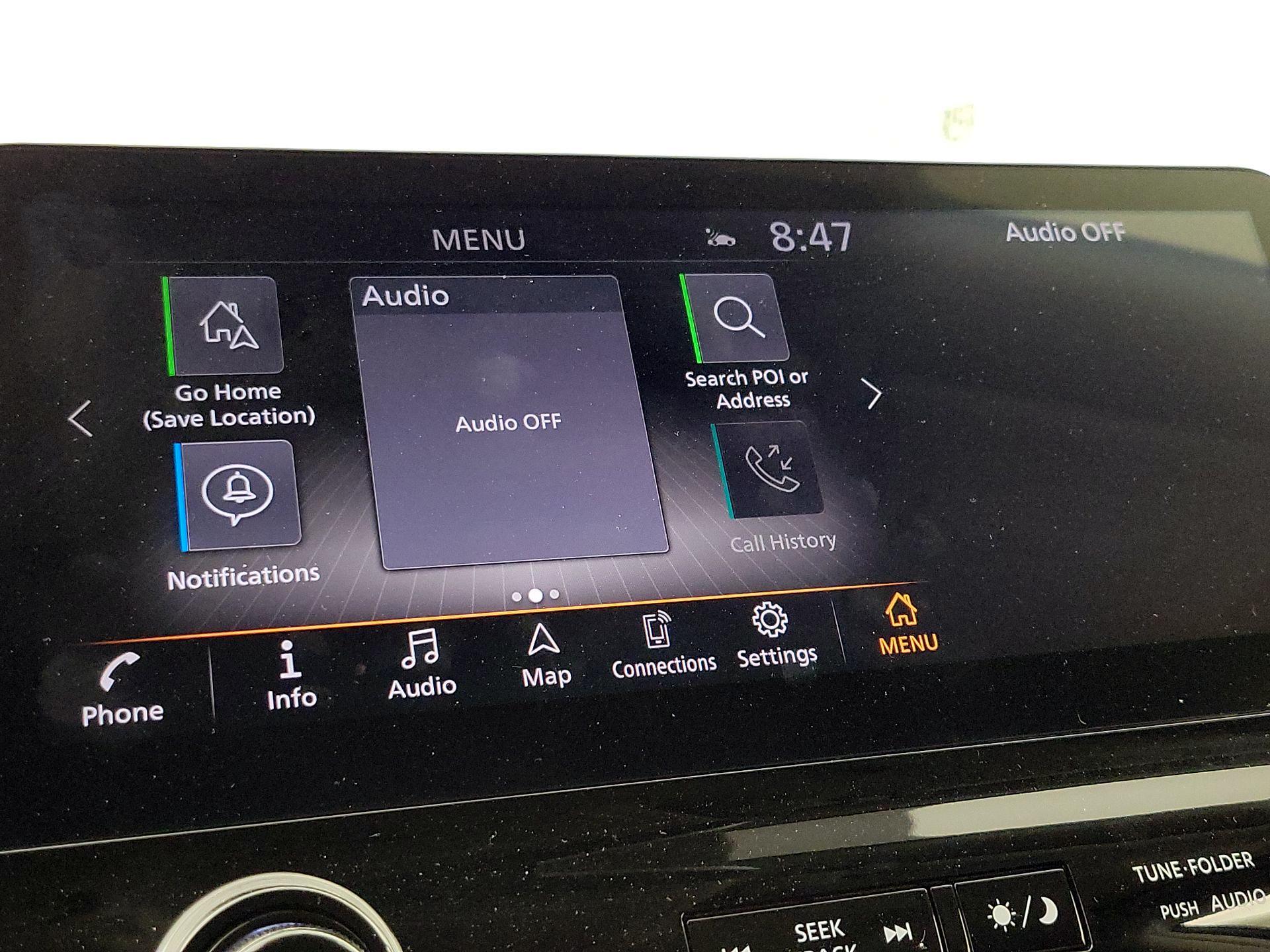 Thumbnail: 2023 INFINITI QX80 - 16