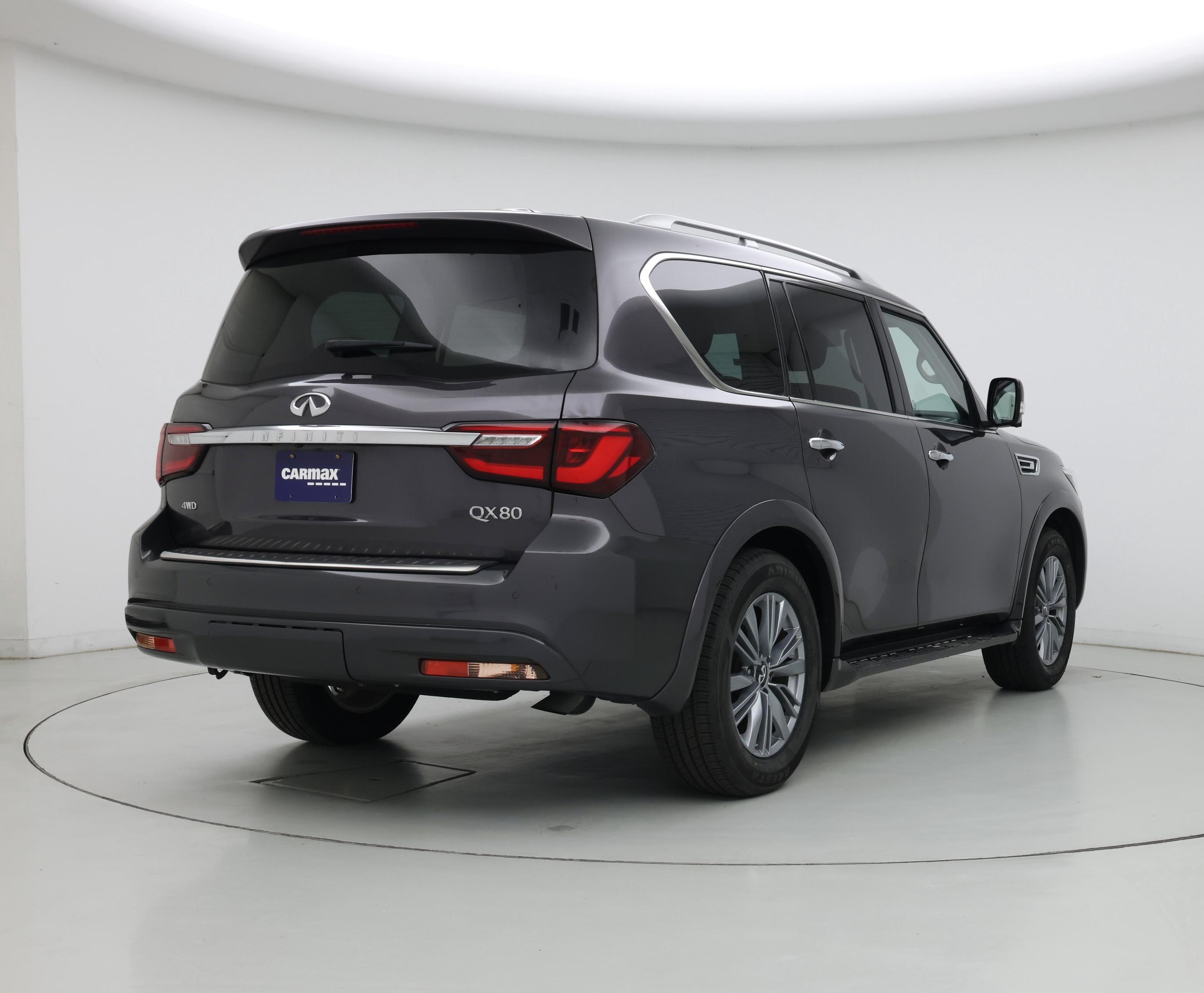 Thumbnail: 2023 INFINITI QX80 - 8