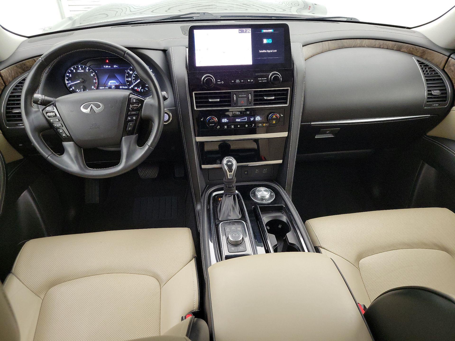 Thumbnail: 2023 INFINITI QX80 - 9