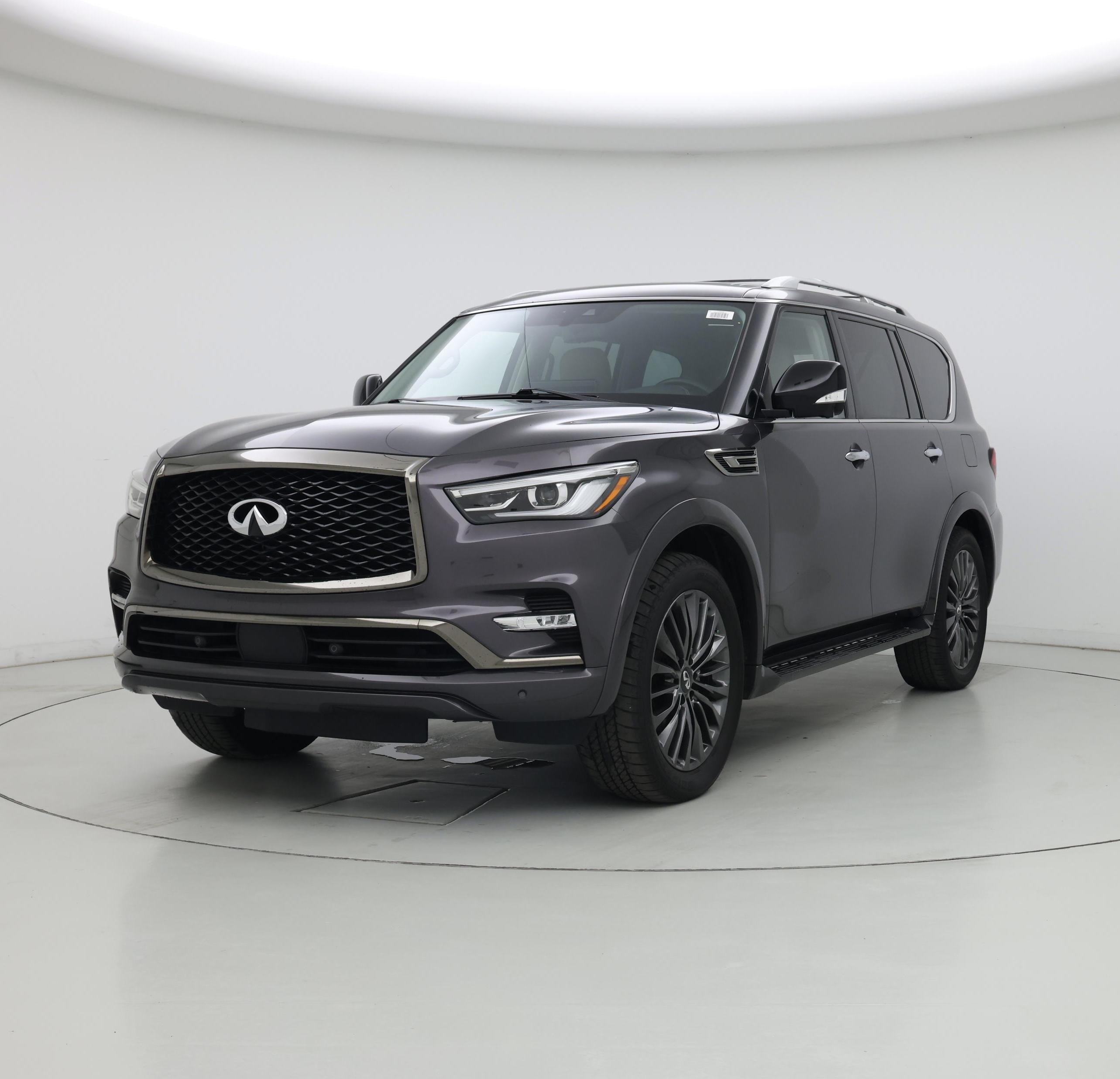 Thumbnail: 2023 INFINITI QX80 - 4