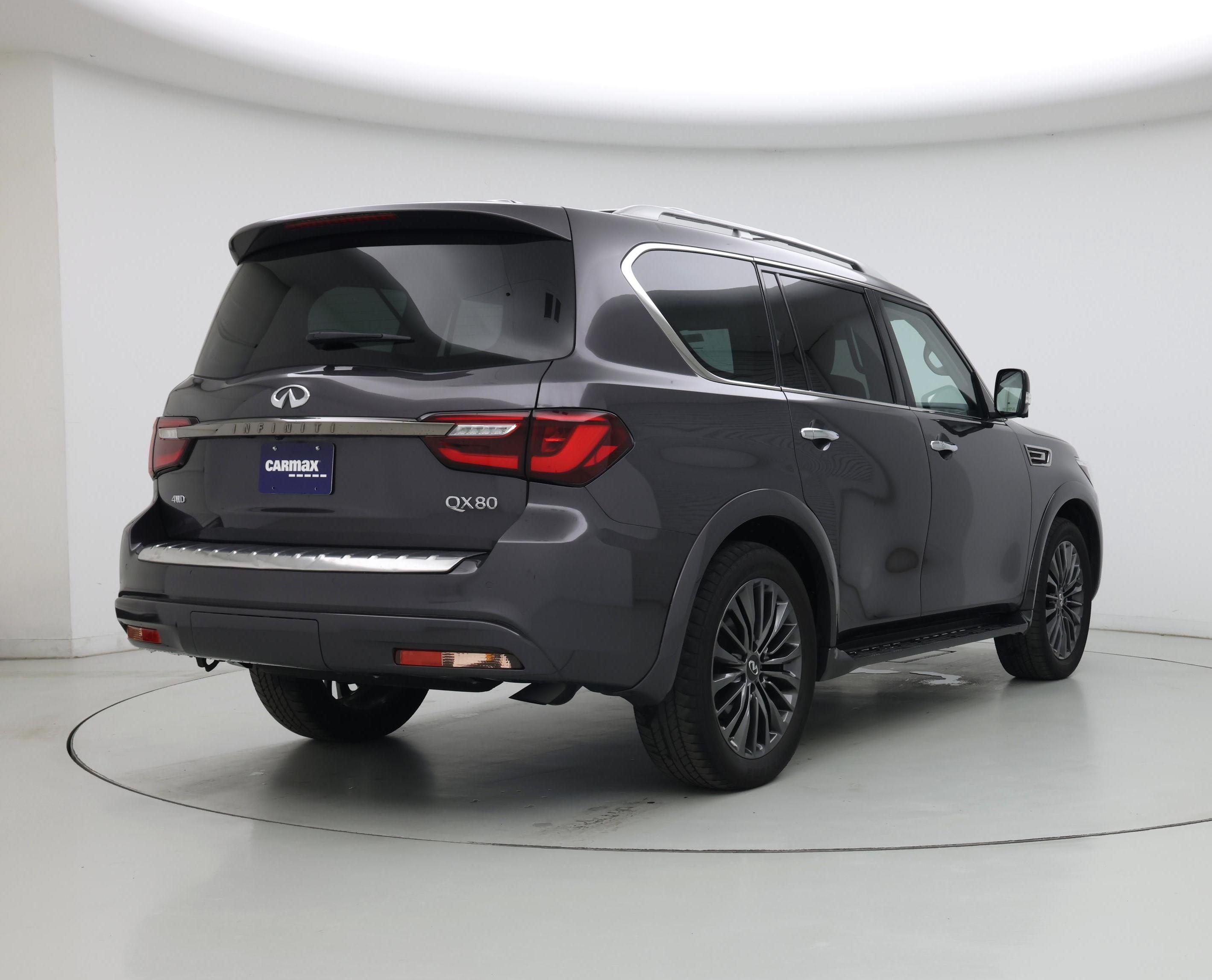 Thumbnail: 2023 INFINITI QX80 - 8