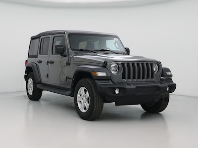 2022 Jeep Wrangler Unlimited Sport S