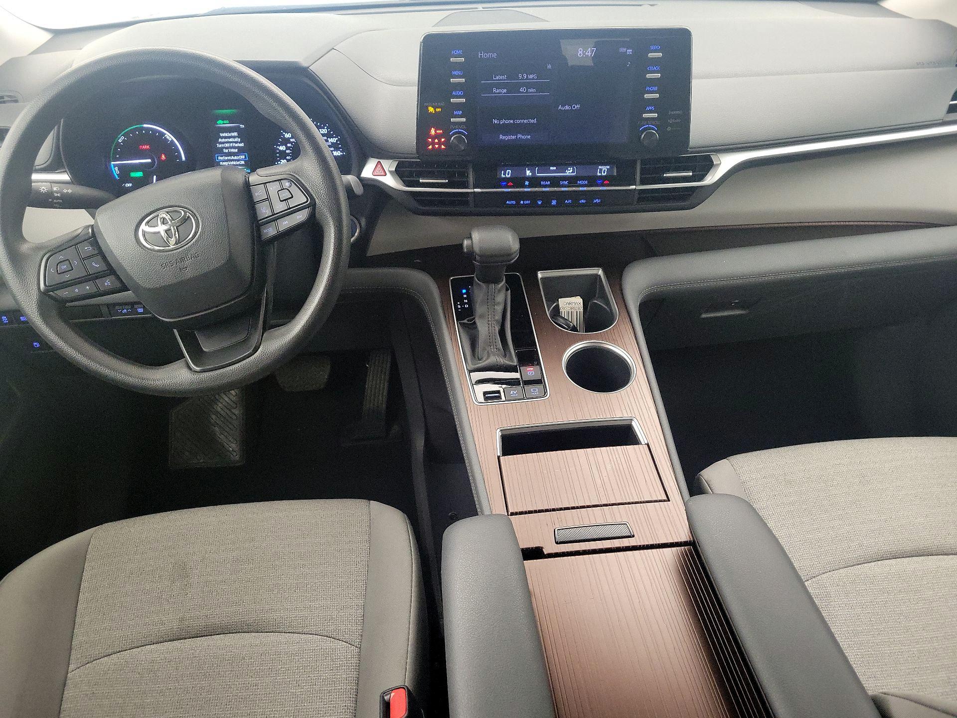 Thumbnail: 2024 Toyota Sienna - 9