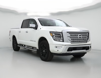 2020 Nissan Titan Platinum Reserve