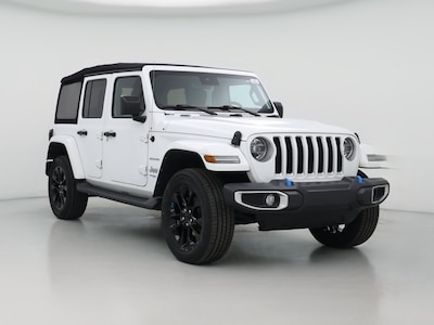 2022 Jeep Wrangler 4XE PHEV Unlimited Sahara
