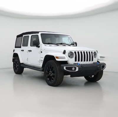 2022 Jeep Wrangler 4XE PHEV Unlimited Sahara