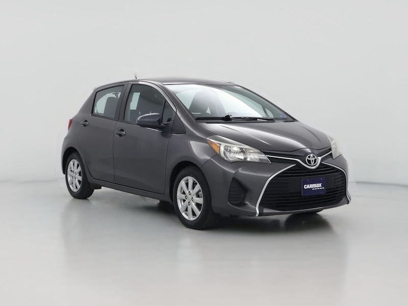 2017 Toyota Yaris LE -
                  Fredericksburg, VA