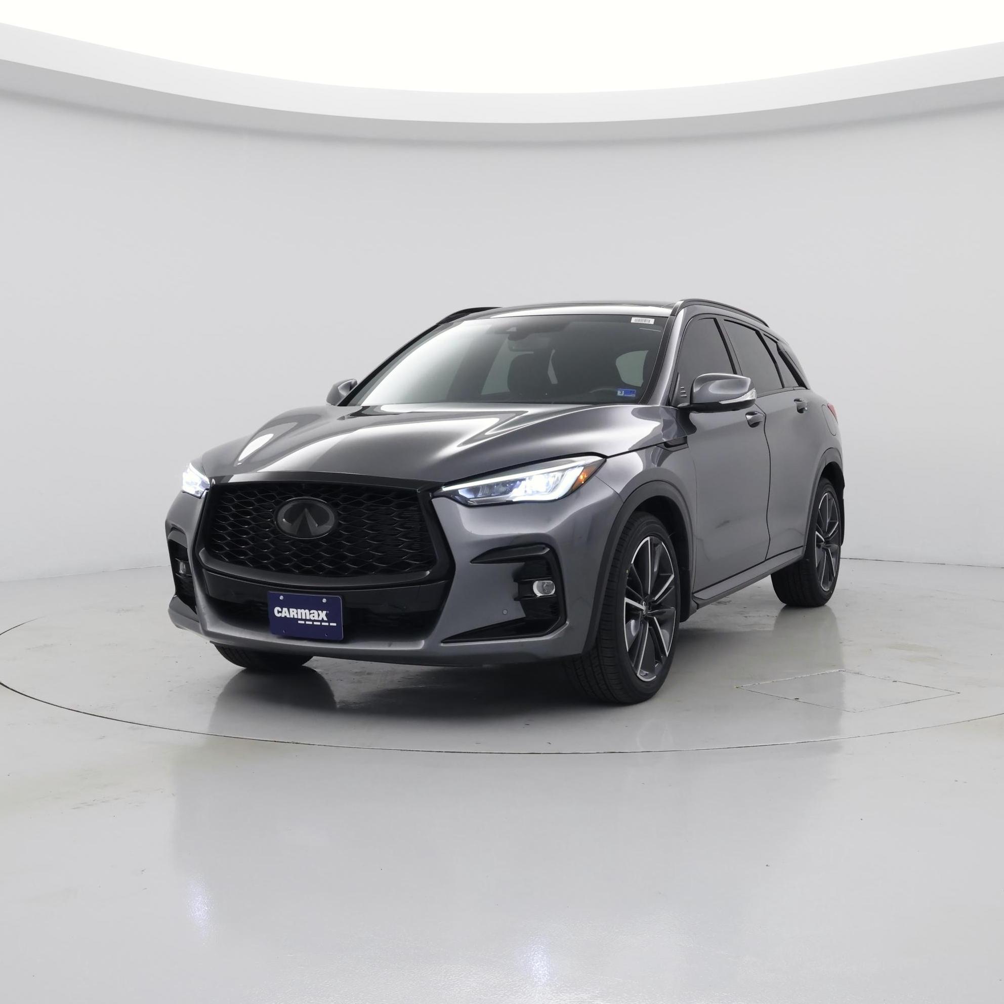 Thumbnail: 2023 INFINITI QX50 - 4