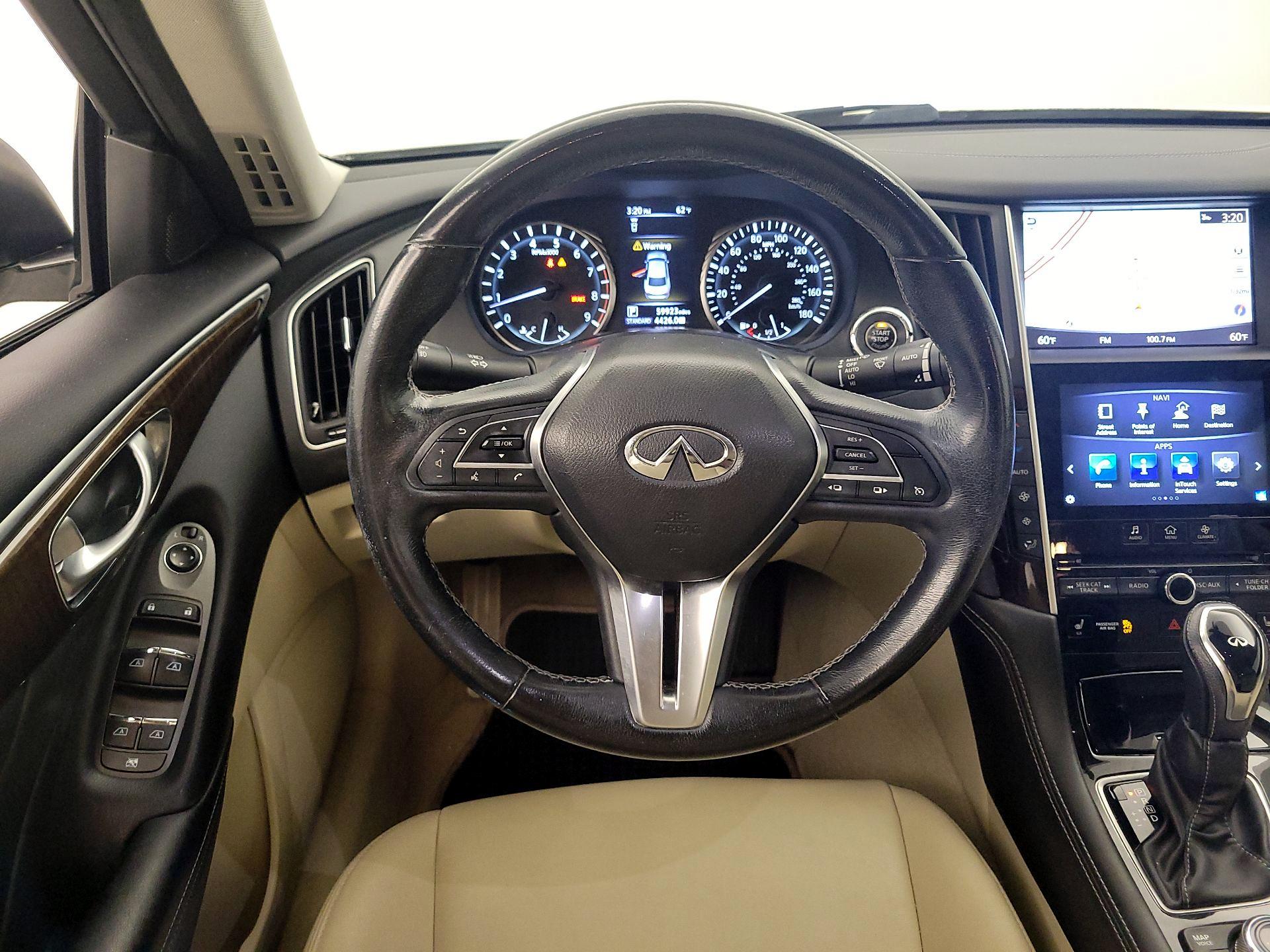 Thumbnail: 2019 INFINITI Q50 - 10