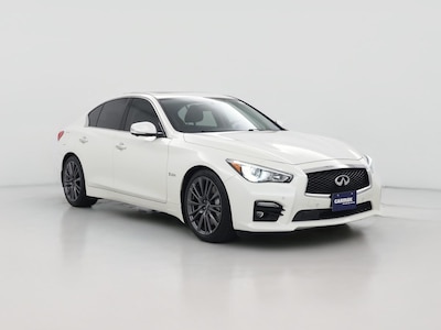 2016 Infiniti Q50 Red Sport 400