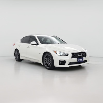 2016 Infiniti Q50 Red Sport 400