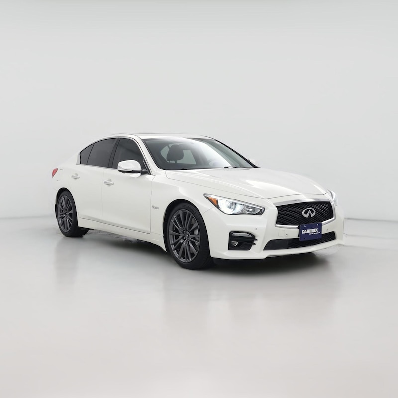 2016 Infiniti Q50 Red Sport 400