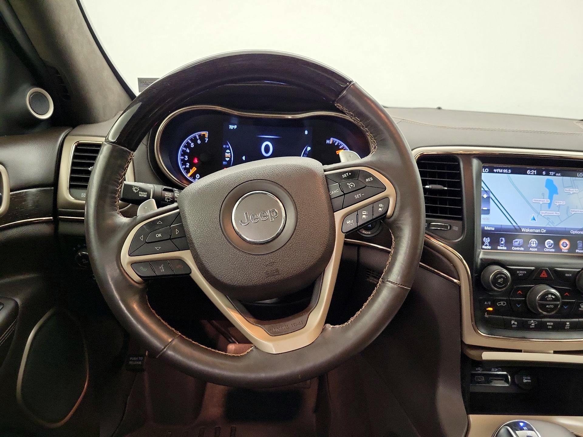 Thumbnail: 2014 Jeep Grand Cherokee - 10