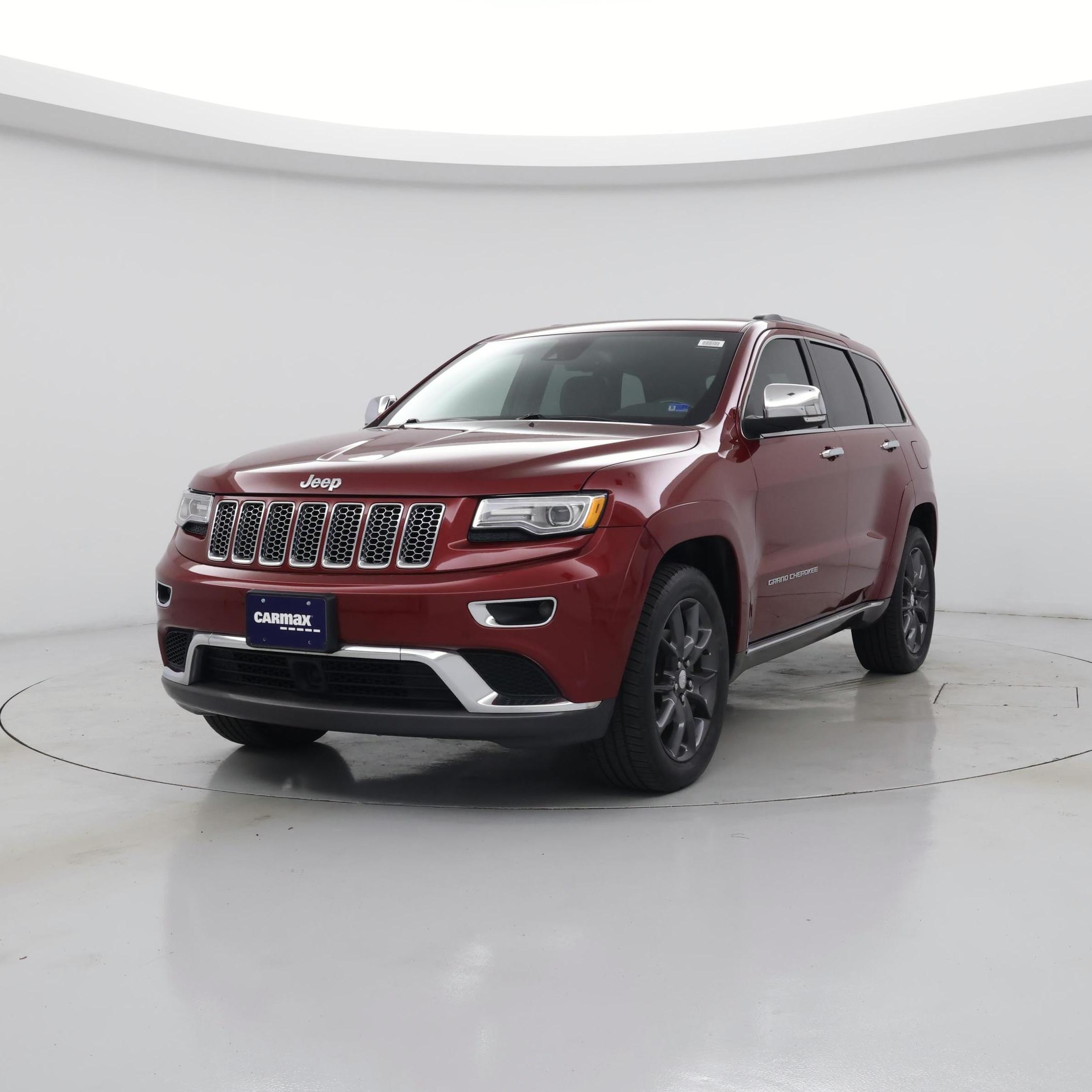 Thumbnail: 2014 Jeep Grand Cherokee - 4