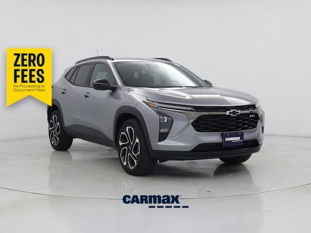 Silver 2026 Chevrolet Trax SUV / Crossover Front-Wheel Drive Automatic