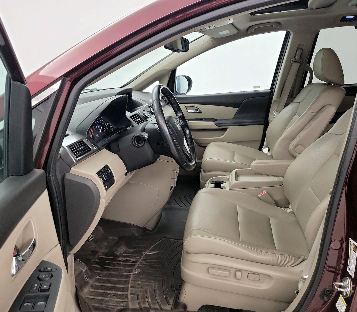 Front Driver Compartment