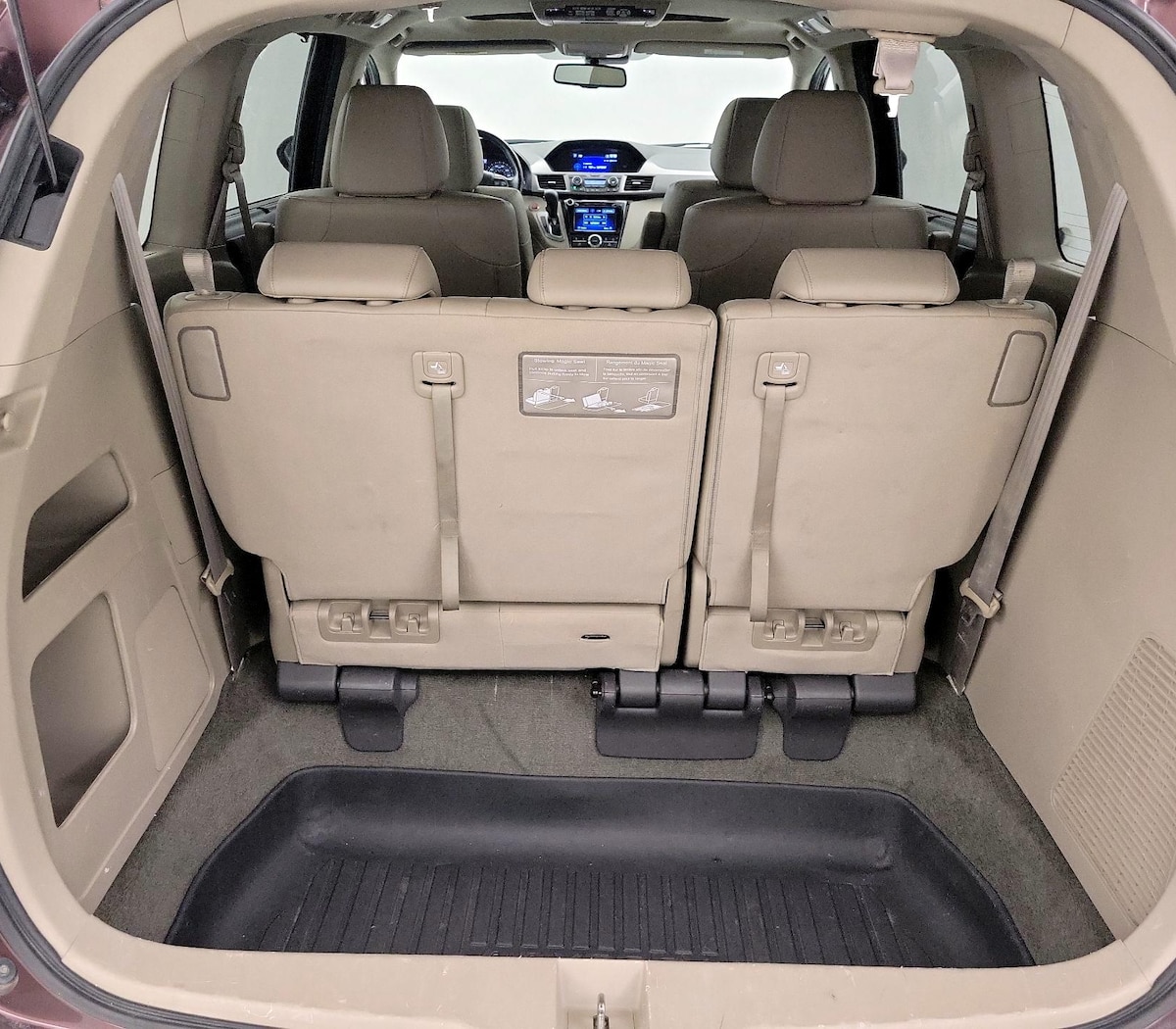 Trunk/Cargo (Seats Up)
