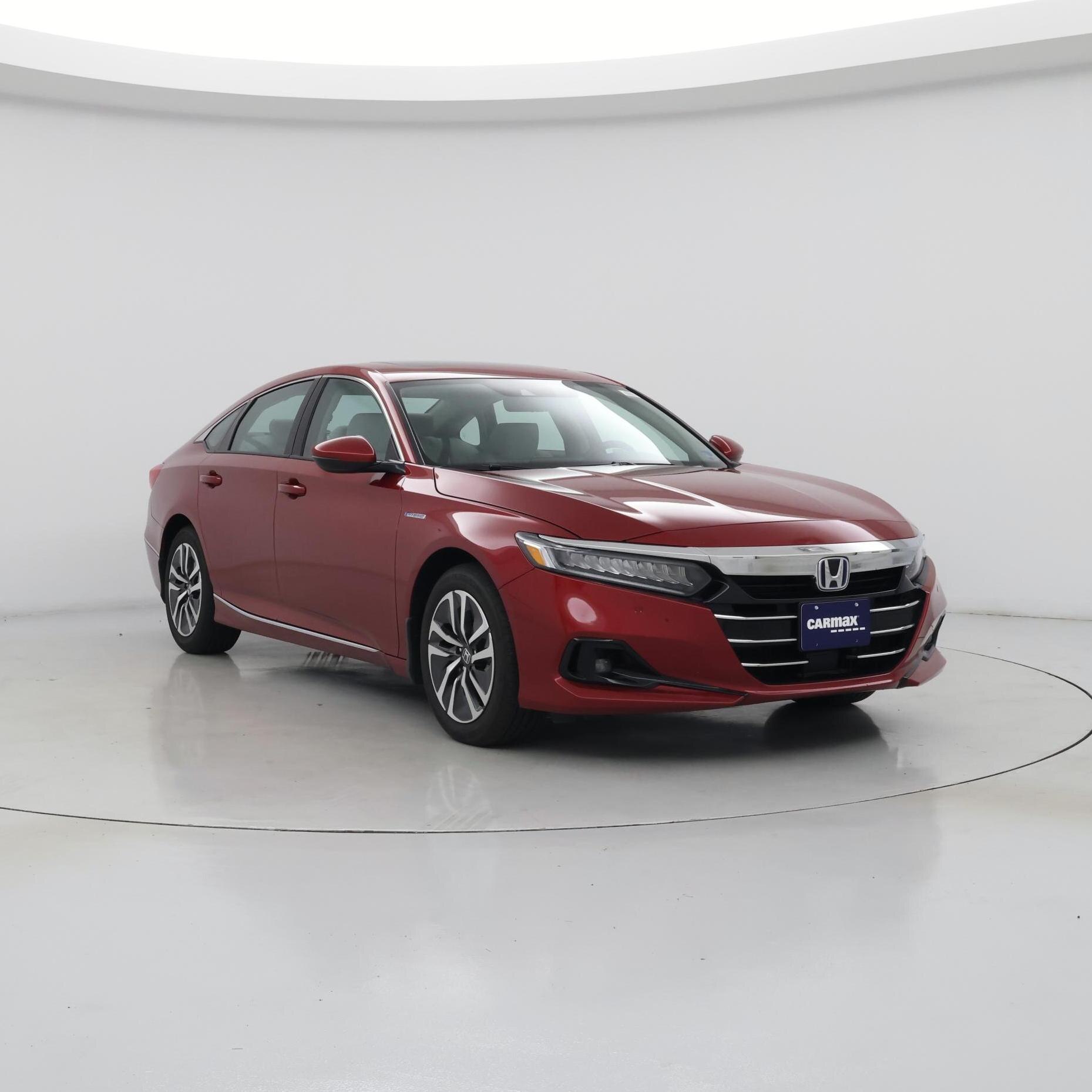 2022 Honda Accord Hybrid EX-L FWD Rojo Sedán Tracción delantera Automática