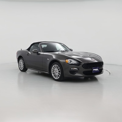 2017 Fiat 124 Spider Classica
