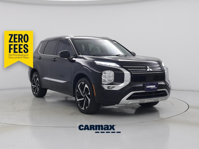 Black 2022 Mitsubishi Outlander SUV / Crossover Front-Wheel Drive Automatic