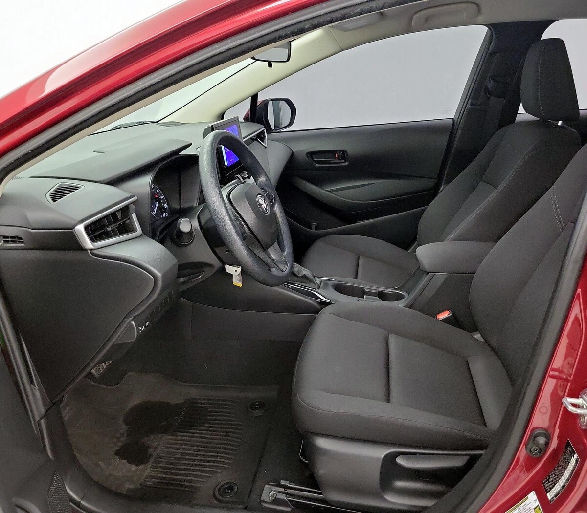Front Driver Compartment