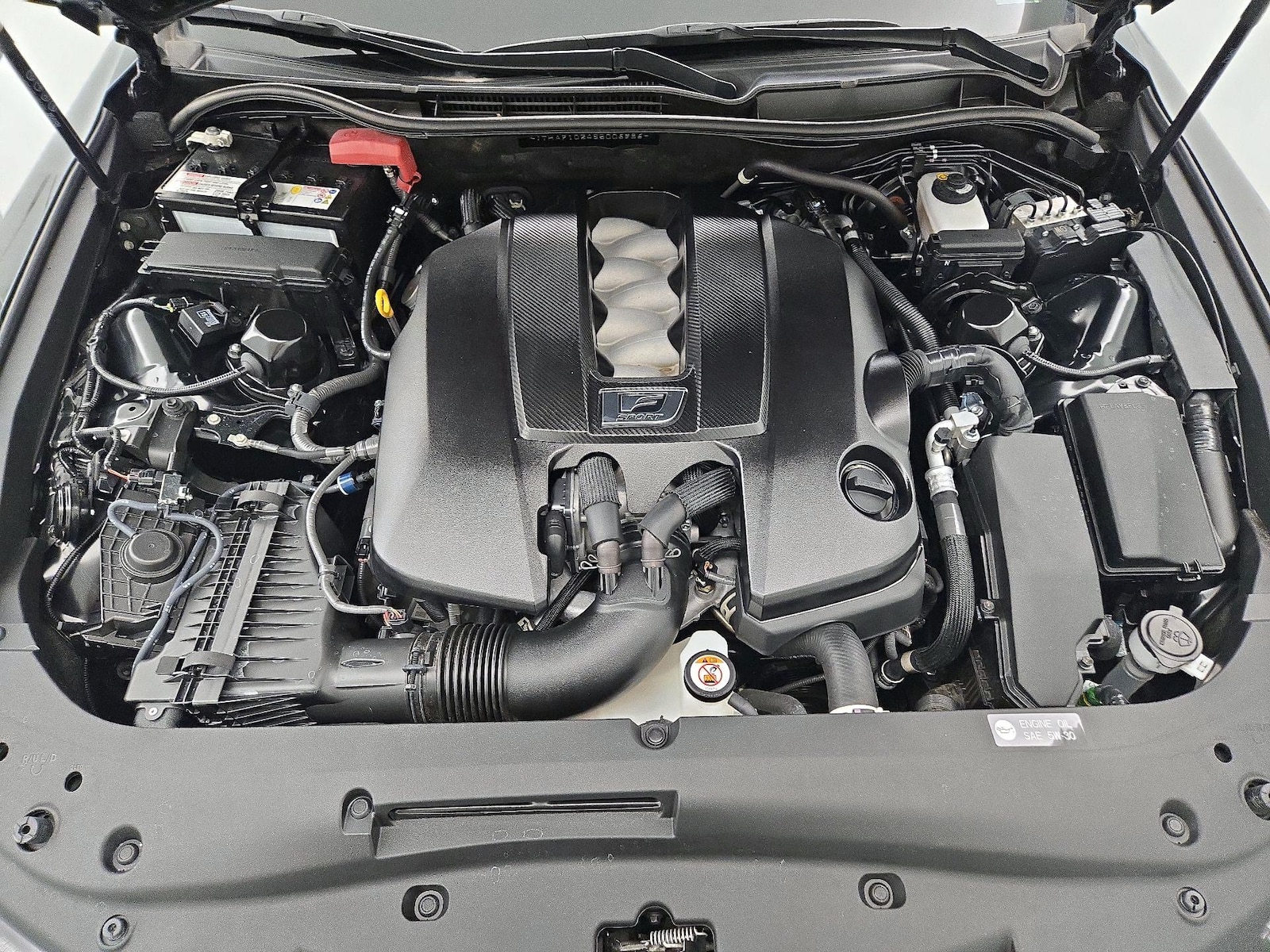 2025 Lexus IS 500 F SPORT PERFORMANCE - Photo 24