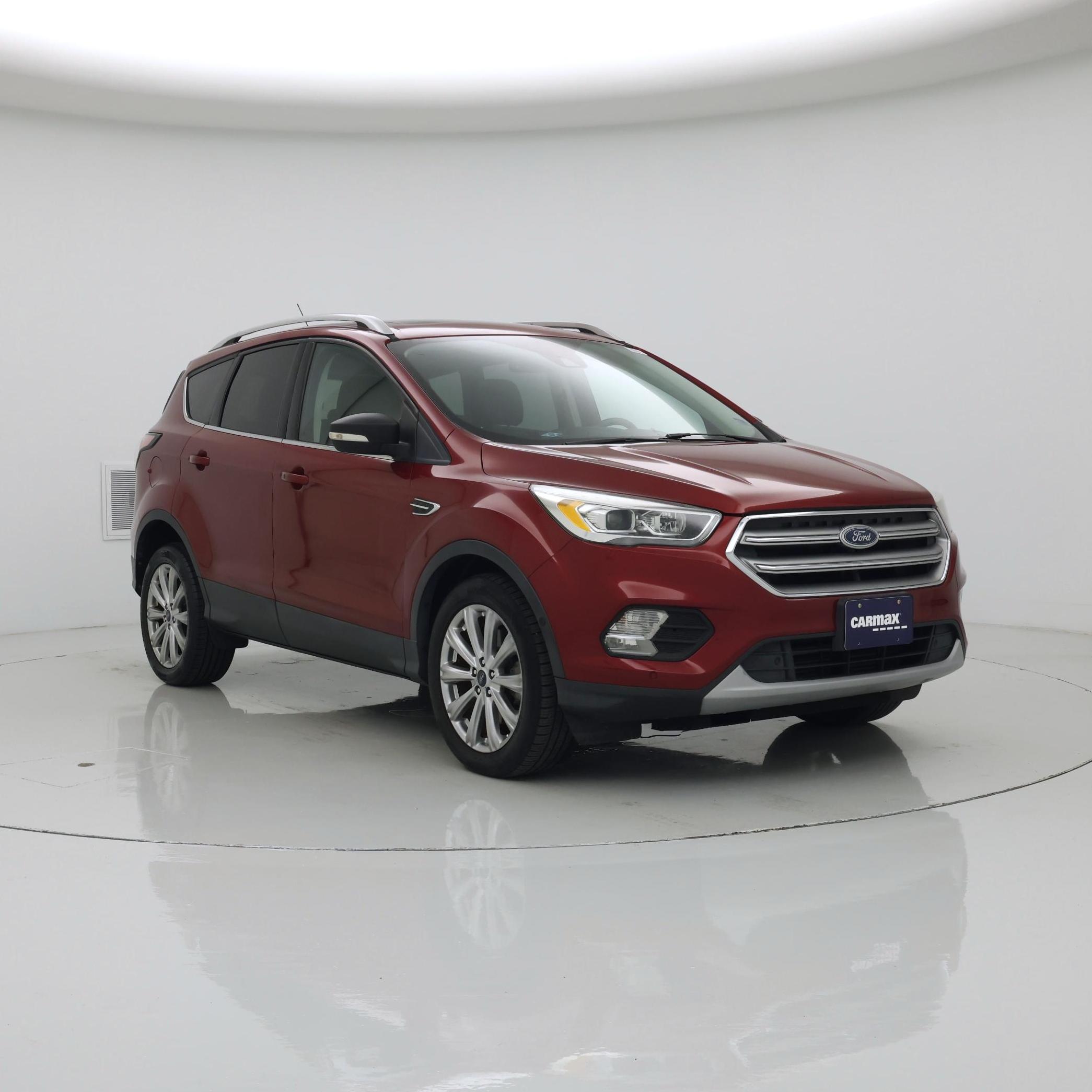Red 2017 Ford Escape SUV / Crossover All-Wheel Drive Automatic