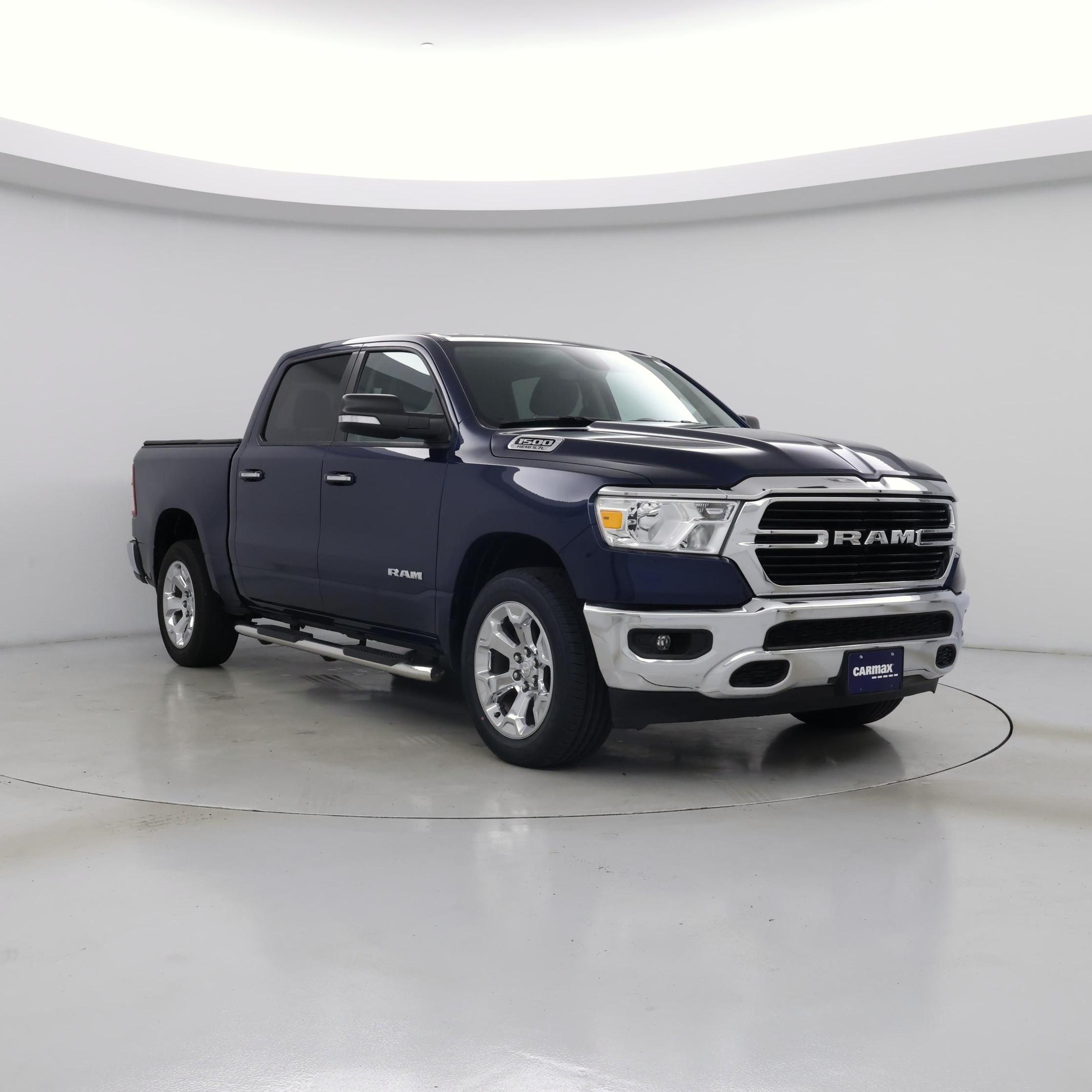 Blue 2020 RAM 1500 Pickup Truck  Automatic