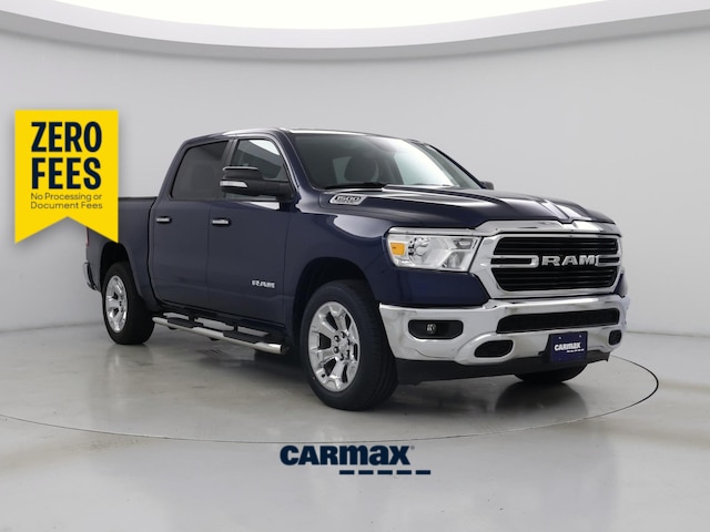 Blue 2020 RAM 1500 Pickup Truck Automatic