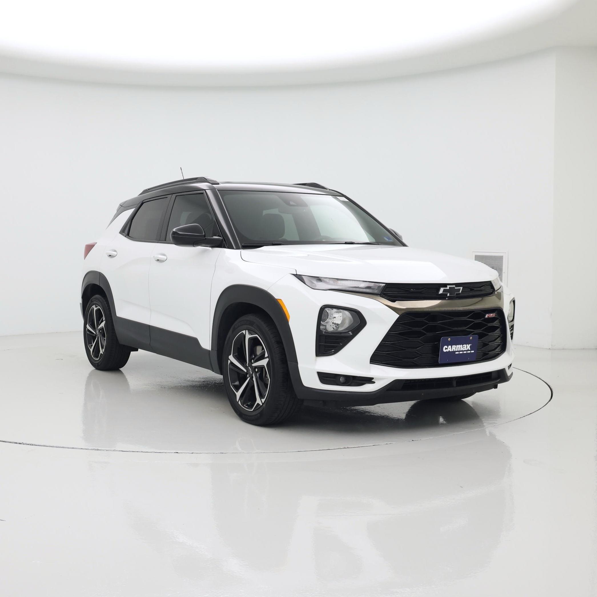 White 2023 Chevrolet Trailblazer SUV / Crossover Front-Wheel Drive Automatic