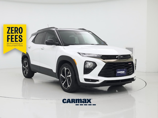 White 2023 Chevrolet Trailblazer SUV / Crossover Front-Wheel Drive Automatic