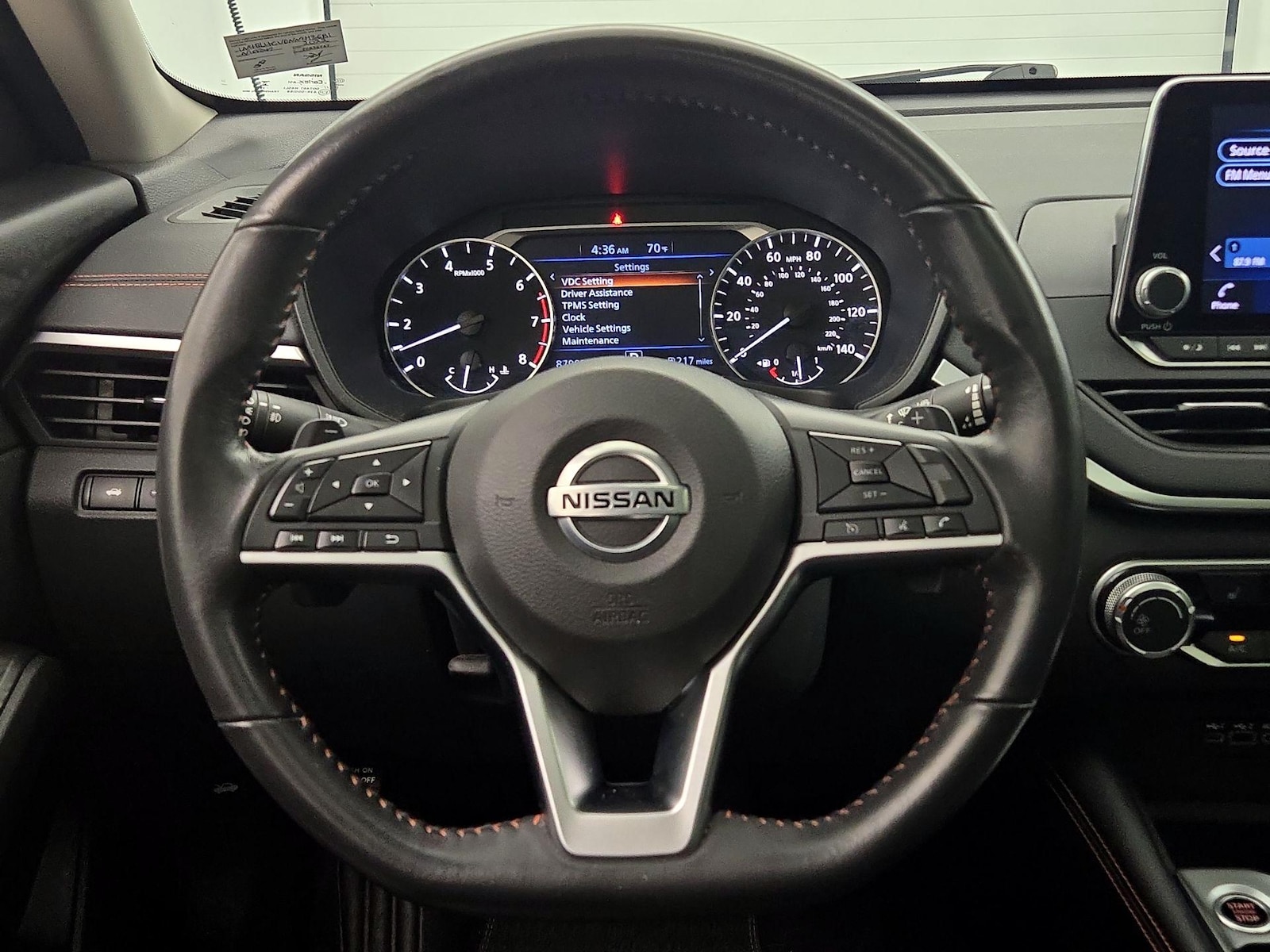2022 Nissan Altima SR - Photo 11