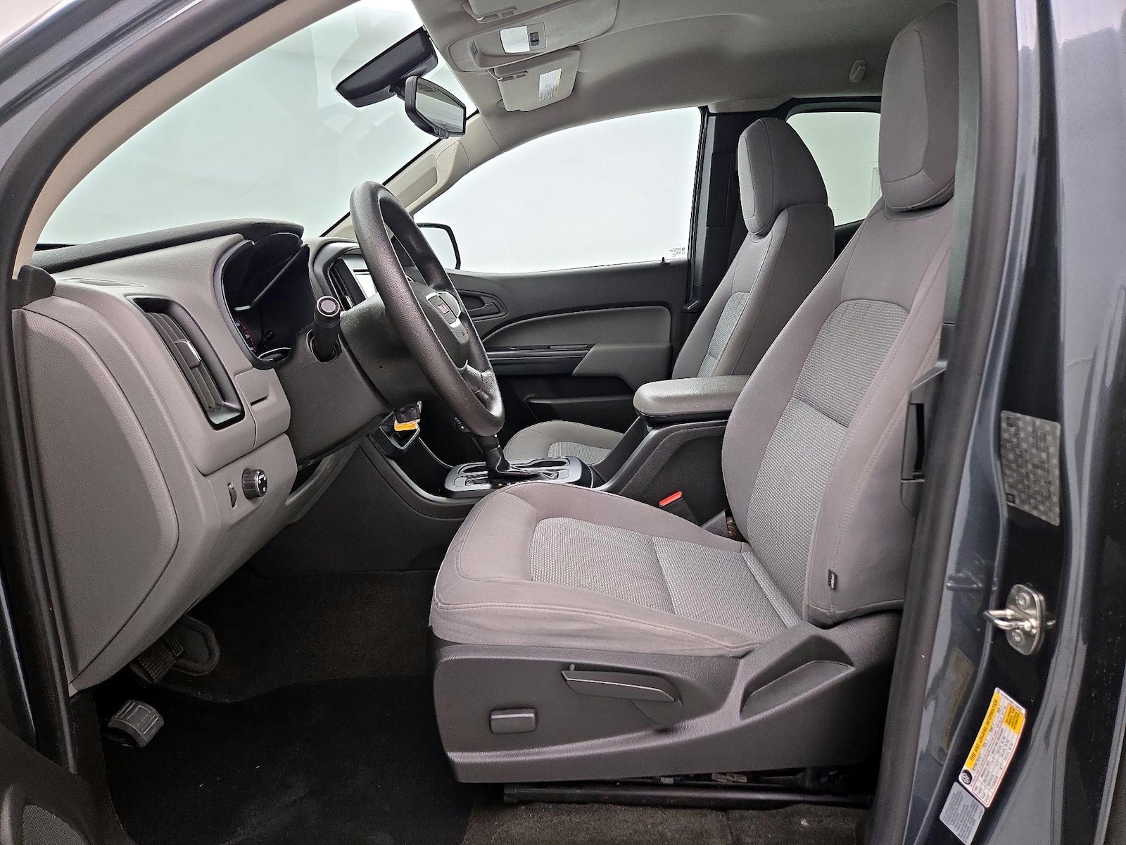 Power Seat(s) & Side Airbags