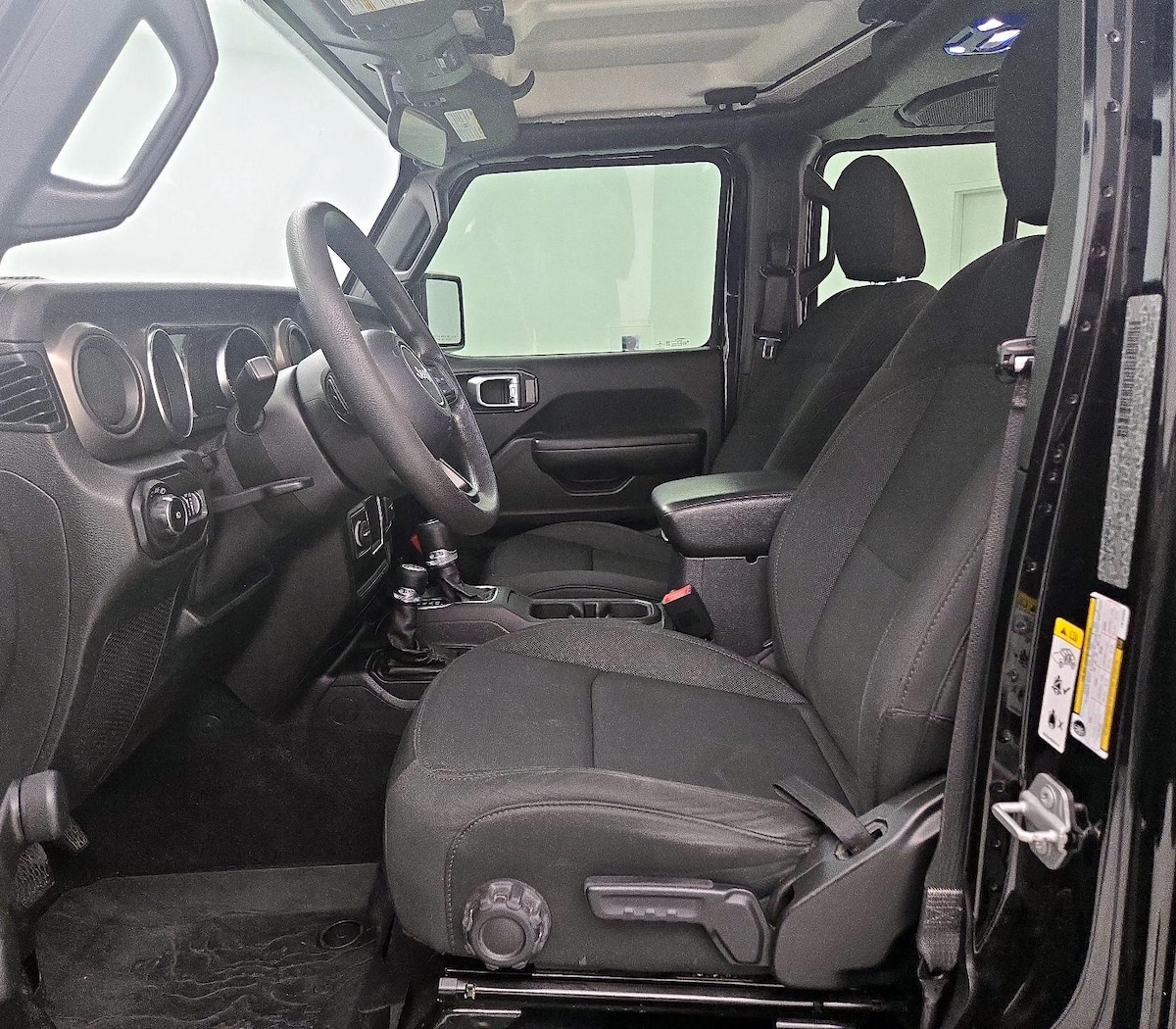 Front Driver Compartment