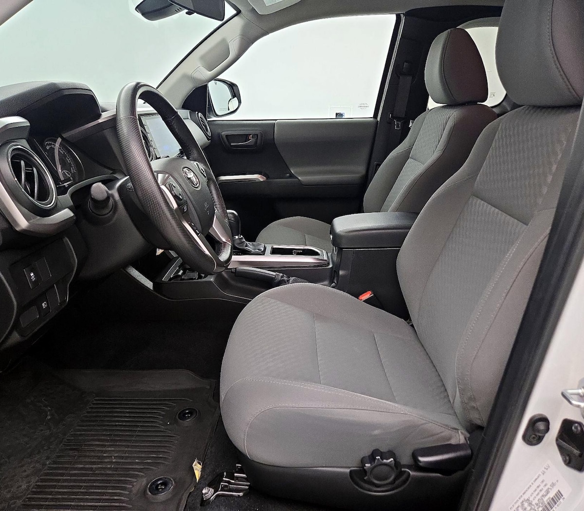 Front Driver Compartment